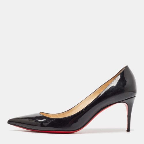 Christian Louboutin Black Patent Leather Pigalle Follies Pumps Size 35 - Christian Louboutin - Modalova