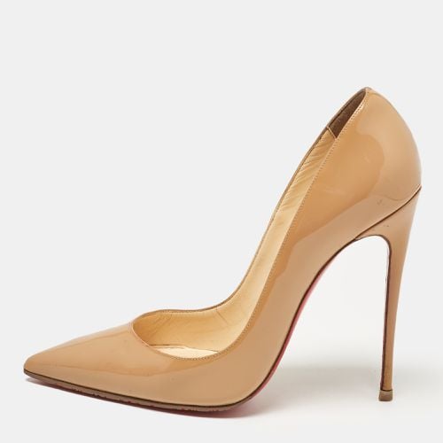 Christian Louboutin Beige Patent Leather So Kate Pumps Size 39 - Christian Louboutin - Modalova