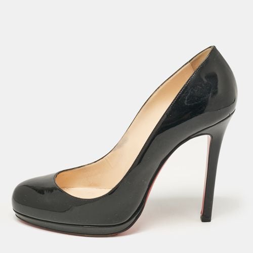 Christian Louboutin Black Patent Leather New Simple Pumps Size 37 - Christian Louboutin - Modalova