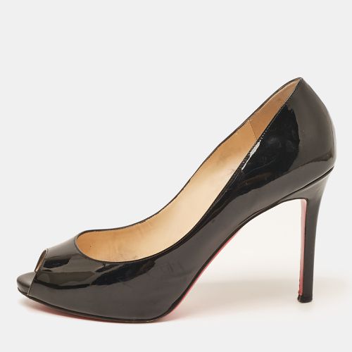 Christian Louboutin Black Patent Leather Flo Pumps Size 40 - Christian Louboutin - Modalova