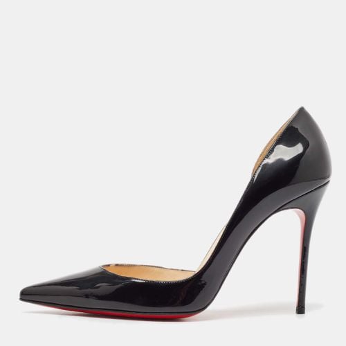 Christian Louboutin Black Patent Leather Iriza Pumps Size 38.5 - Christian Louboutin - Modalova