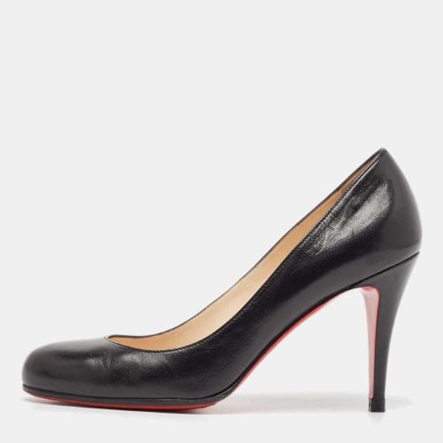 Christian Louboutin Black Leather Simple Pumps Size 36 - Christian Louboutin - Modalova