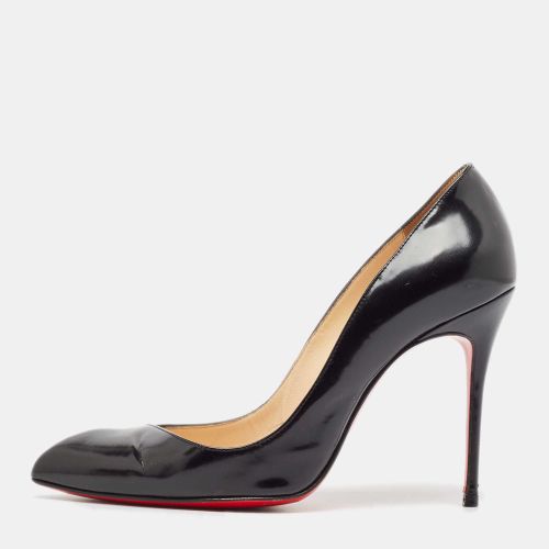 Christian Louboutin Black Leather Corneille Pumps Size 36 - Christian Louboutin - Modalova