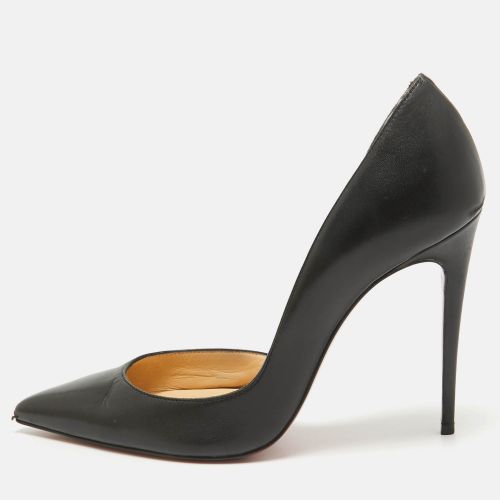 Christian Louboutin Black Leather Iriza Pumps Size 39 - Christian Louboutin - Modalova