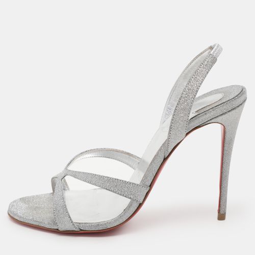 Glitter Emilie Slingback Sandals Size 35 - Christian Louboutin - Modalova