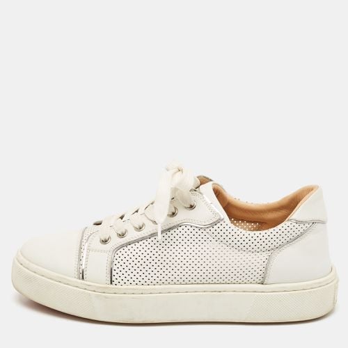 Perforated Leather Vieirissima Sneakers Size 38.5 - Christian Louboutin - Modalova