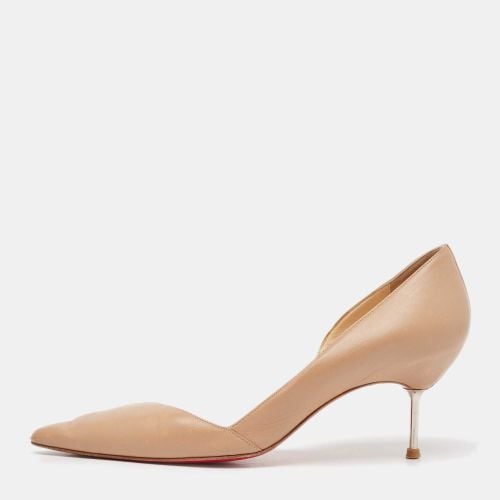 Christian Louboutin Beige Leather Iriza Pumps Size 40 - Christian Louboutin - Modalova