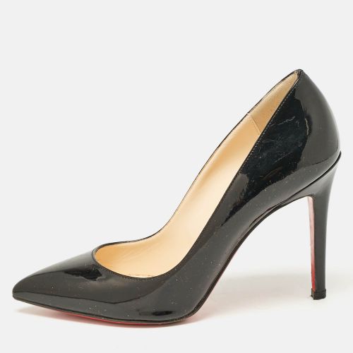 Christian Louboutin Black Patent Leather Pigalle Pumps Size 36 - Christian Louboutin - Modalova