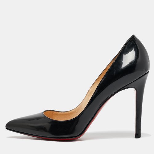 Christian Louboutin Black Patent Leather So Kate Pumps Size 37.5 - Christian Louboutin - Modalova