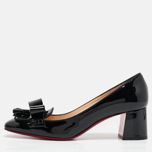 Christian Louboutin Black Patent Leather Carmela Pumps Size 40.5 - Christian Louboutin - Modalova