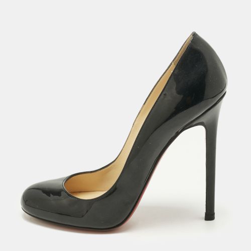 Christian Louboutin Black Patent Leather Simple Pumps Size 37 - Christian Louboutin - Modalova