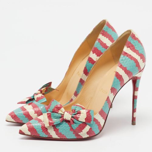 Madame Menodo Size 40 Python Leather Pumps - Christian Louboutin - Modalova