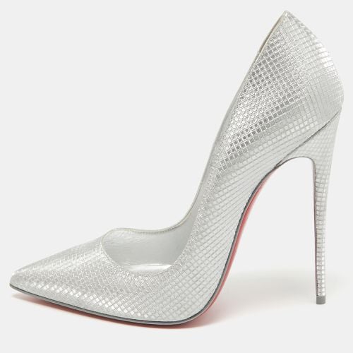 Christian Louboutin Textured Leather So Kate Pumps Size 39 - Christian Louboutin - Modalova