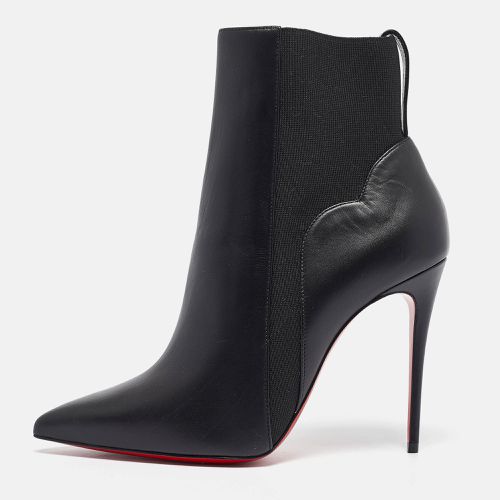 Leather Ankle Length Boots Size 38.5 - Christian Louboutin - Modalova