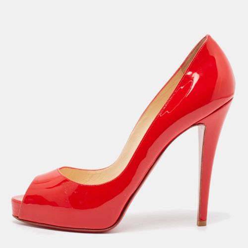 Christian Louboutin Red Patent Leather Very Prive Pumps Size 39.5 - Christian Louboutin - Modalova