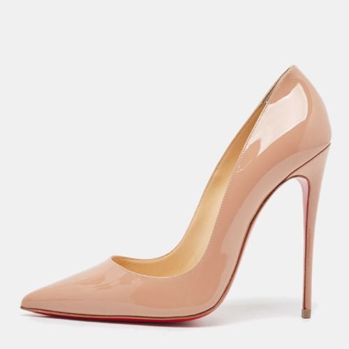 Christian Louboutin Dusty Pink Patent Leather So Kate Pumps Size 39 - Christian Louboutin - Modalova