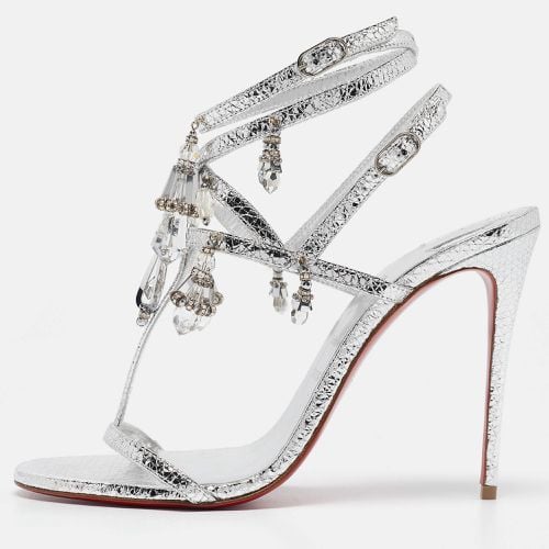 Leather Bombina Pampila Ankle Strap Sandals Size 39 - Christian Louboutin - Modalova