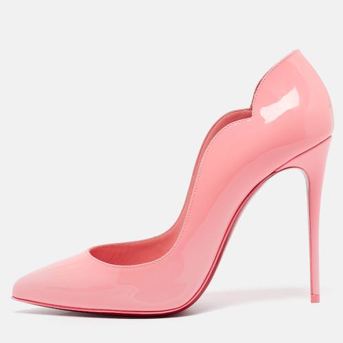 Neon Patent Leather Hot Chick Pumps Size 39 - Christian Louboutin - Modalova