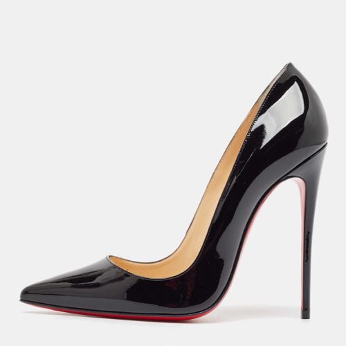 Christian Louboutin Black Patent Leather So Kate Pumps Size 38 - Christian Louboutin - Modalova