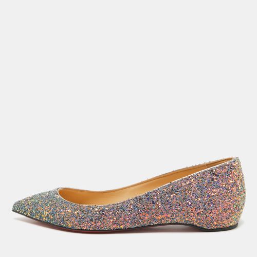 Christian Louboutin Multicolor Glitter Kate Ballet Flats Size 35 - Christian Louboutin - Modalova