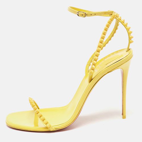 Patent Leather So Me Sandals Size 40 - Christian Louboutin - Modalova