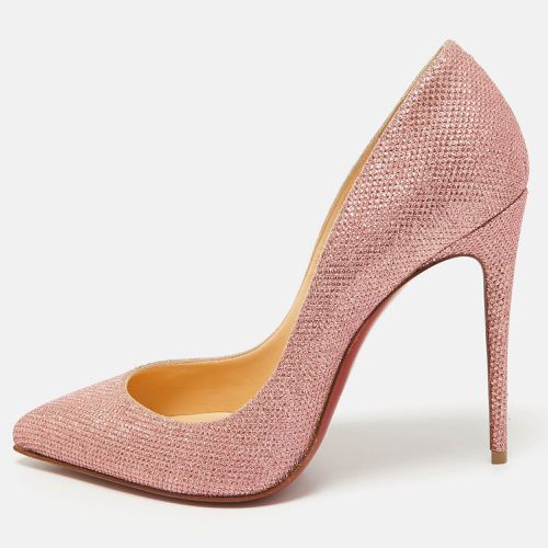 Lurex Fabric Pigalle Follies Pumps Size 39 - Christian Louboutin - Modalova