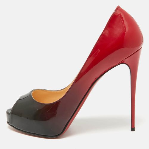 Red Ombre Patent Leather New Very Prive Pumps Size 38.5 - Christian Louboutin - Modalova