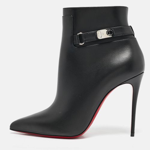 Leather Lock So Kate Booties Size 38.5 - Christian Louboutin - Modalova