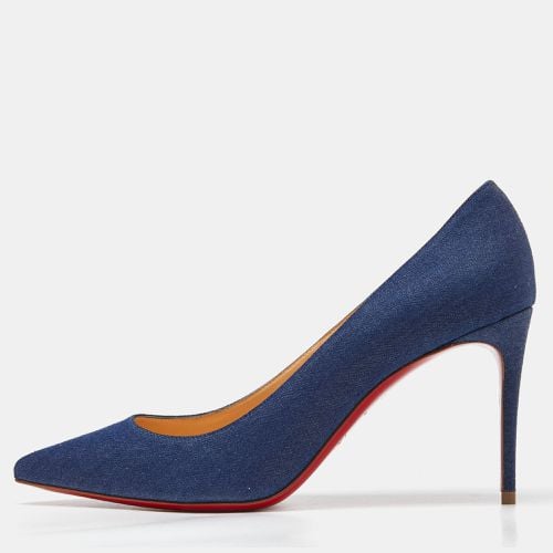 Denim Kate 85 Pumps Size 38 - Christian Louboutin - Modalova