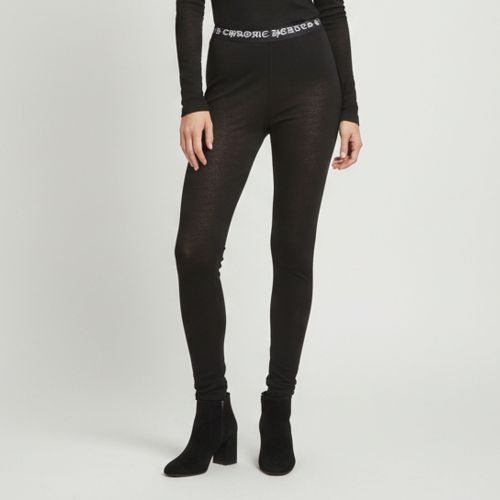 Elasticated Logo Printed Legging S - Chrome Hearts - Modalova