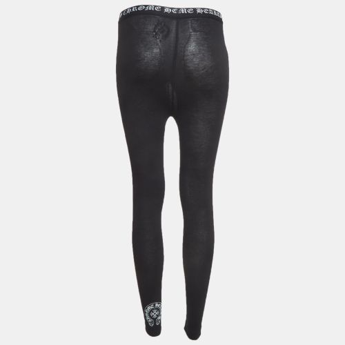 Elasticated Logo Printed Legging S - Chrome Hearts - Modalova
