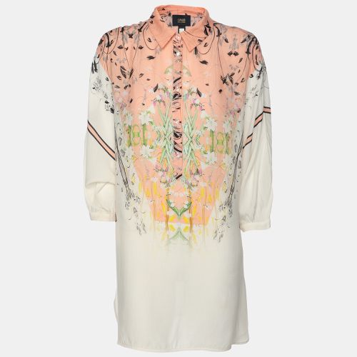 Class by Roberto Cavalli Multicolor Vicose Tunic Blouse L - Class by Roberto Cavalli - Modalova