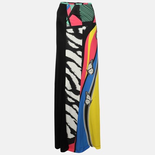 Printed Viscose Maxi Skirt M - Class by Roberto Cavalli - Modalova