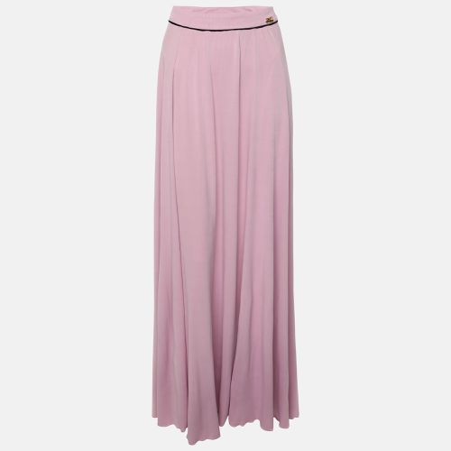 Class by Roberto Cavalli Pink Viscose Maxi Skirt L - Class by Roberto Cavalli - Modalova