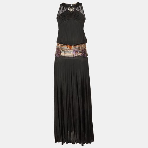 Jersey Halter Neck Maxi Dress S - Class by Roberto Cavalli - Modalova