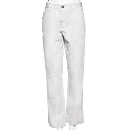 Class by Roberto Cavalli Pale Lilac Denim Biker Jeans L - Class by Roberto Cavalli - Modalova