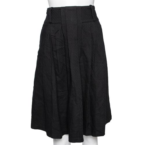 Class by Roberto Cavalli Black Cotton High Waist Skirt S - Class by Roberto Cavalli - Modalova