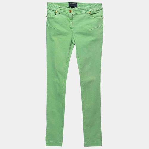 Class by Roberto Lime Green Denim Skinny Jeans S Waist 26" - Class by Roberto Cavalli - Modalova