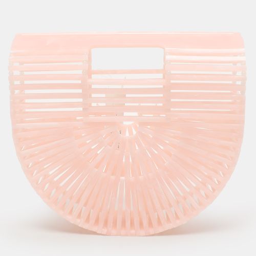 Cult Gaia Pink Acrylic Mini Ark Bag - Cult Gaia - Modalova