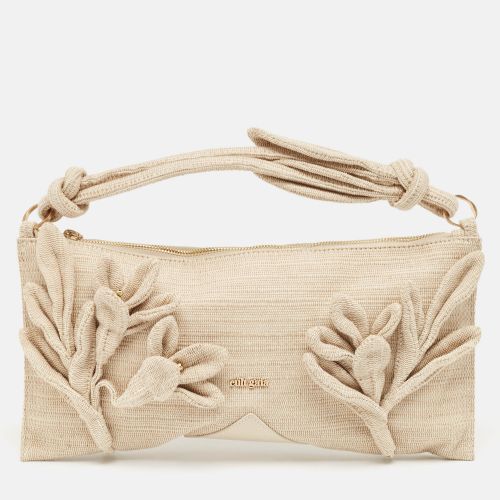 Cult Gaia Natural Woven Fabric Hera Shoulder Bag - Cult Gaia - Modalova