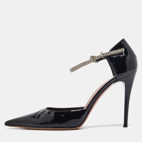 Patent Leather Ursina Pumps Size 41 - Amina Muaddi - Modalova