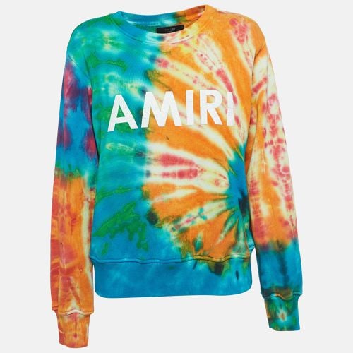 Amiri Multicolor Tye-Dye Effect Cotton Sweatshirt M - Amiri - Modalova