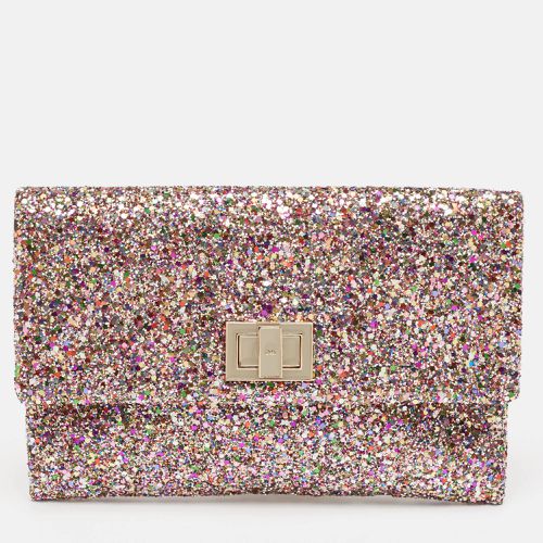 Anya Hindmarch Multicolor Glitter Valorie Clutch - Anya Hindmarch - Modalova