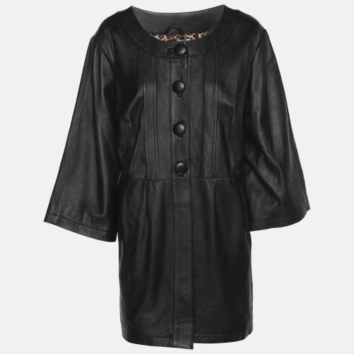 Anna Scholz Black Leather Jacket XL - Anna Scholz - Modalova