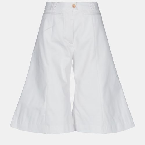 Acne Studios White Cotton Bermuda Shorts XS (EU 34) - Acne Studios - Modalova