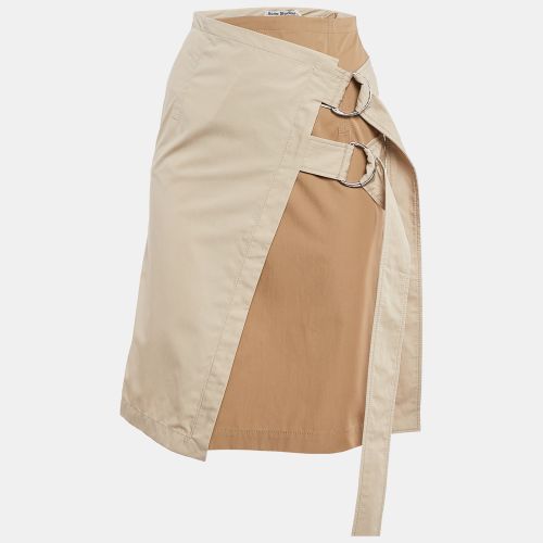 Cotton Asymmetric Wrap Skirt XS - Acne Studios - Modalova