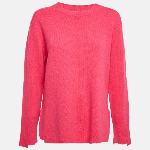 Chateau Rose Cashmere Gretchen Long Sleeve Sweater S - Aeron - Modalova