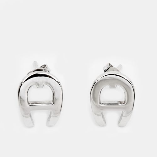 Aigner SIlver Tone Earrings - Aigner - Modalova