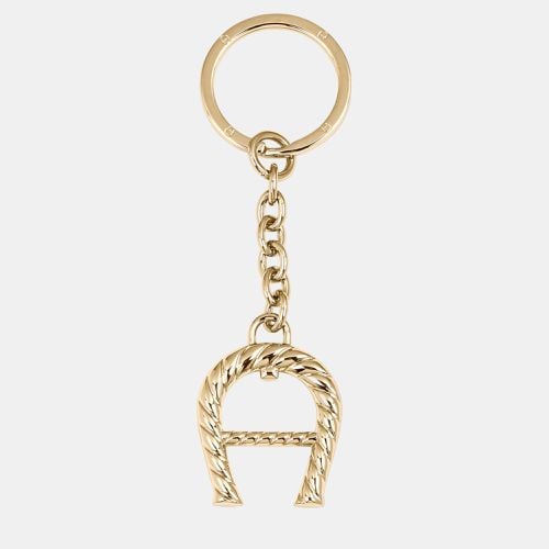 Aigner Gold shiny gold Fashion Keyring A-Logo Gold Coloured - Aigner - Modalova