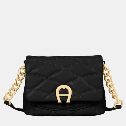 Aigner Black shaking gold Maggie Crossbody bag Black - Aigner - Modalova